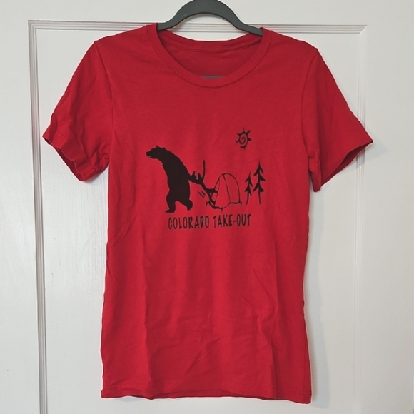 3/$20 Red Colorado Kids Graphic Tee T-Shirt XL - Picture 1 of 2